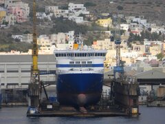 BLUE STAR PAROS (Σύρος 24-10-2010)