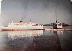 Poseidonia and El Greco at Igoumenitsa old port