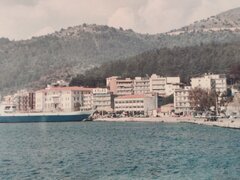 Nanti at Igoumenitsa port