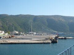 Igoumenitsa port