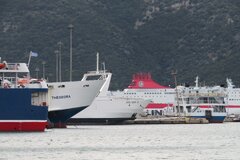 Igoumenitsa port