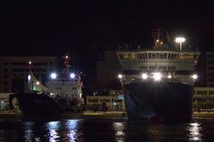 Blue Star Naxos & Aegean Dolphin | Piraeus 1/9/23