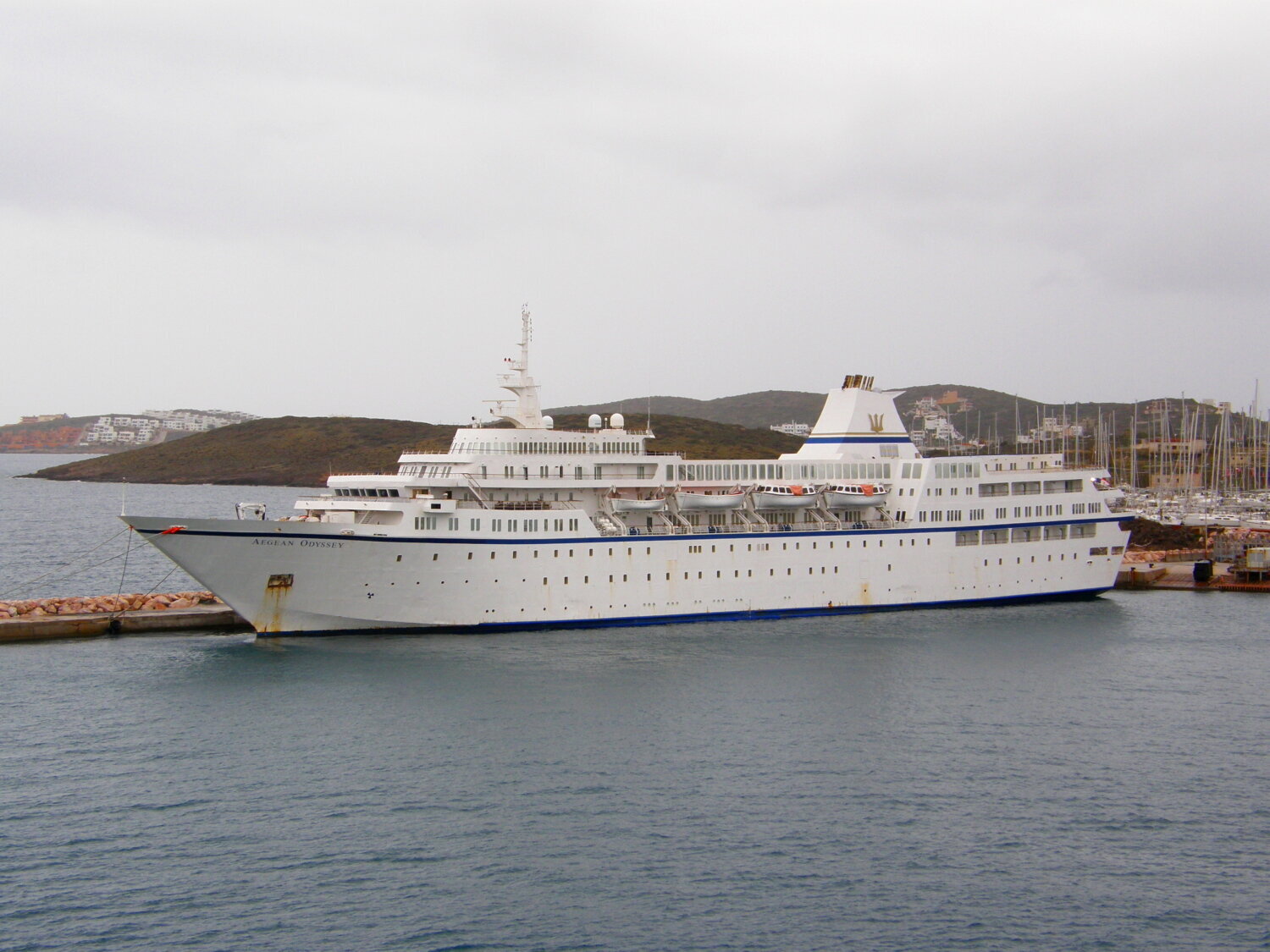 aegean odyssey @ lavrio 250224 b