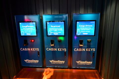 Finncanopus_cabin key machines