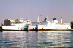 Romilda and Ventouris Sea Lines ships