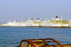 Laid Up Ventouris Sea Lines ships