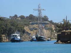 BELEM at Corinth Canal 28.4.2024