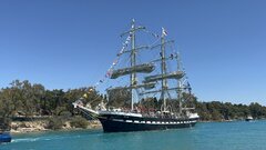 BELEM at Corinth Canal