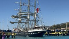 BELEM at Corinth Canal