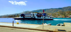 Speed Cat I - Arrival at port of Poros 18.04.24.