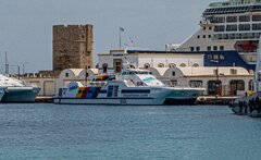 sea star tilos at rhodes 26/5/2024