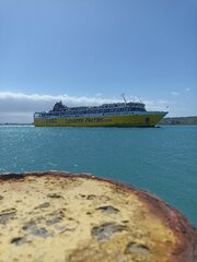 Fior Di Levante at Kyllini Port