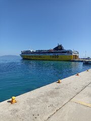 Fior Di Levante at Poros Port