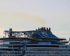 Norwegian Viva -- funnel