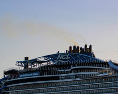 Norwegian Viva -- funnel