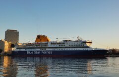 Blue Star Delos