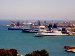 Port of Brindisi ex-Altis