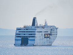 Tassili II at Syros Anchorage