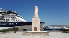 Piraeus port