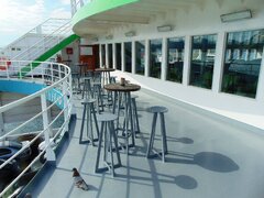 Glykofilousa VIII Lounge Sun Deck