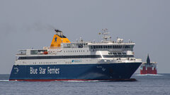 Blue Star Paros -- Fast Ferries Andros