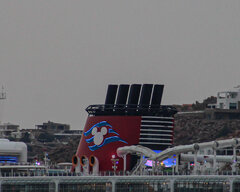 Disney Dream -- funnel