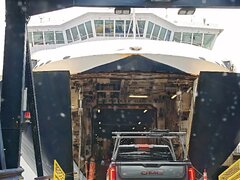 Bow Boarding FUNDY ROSE