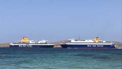 Blue Star Naxos & Blue Star Delos 07-26-24