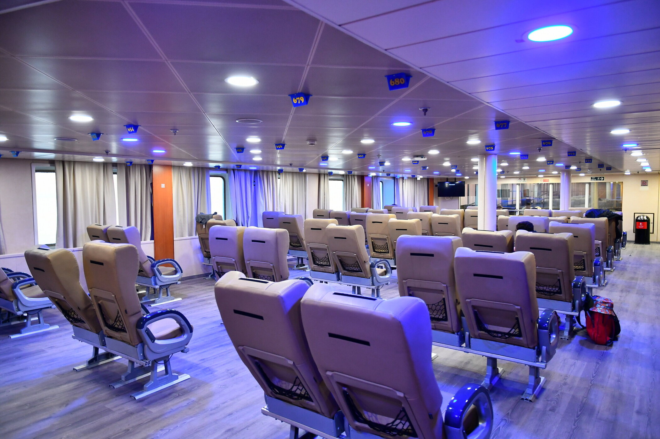 Cruise Bonaria_distinguished air type seats_4