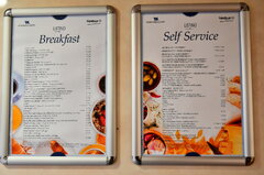 Cruise Bonaria_Il Ginepro self service menu