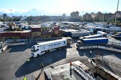 Cruise Bonaria_Palermo loading area