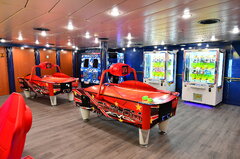 Cruise Bonaria_game room_2