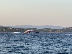 Flying Cat 3 in Spetses