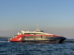 Flying Cat 3 in Spetses