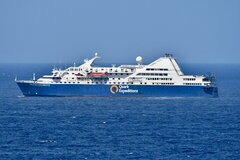 Ocean Diamond_25-06-23_Las Palmas de Gran Canaria anchorage