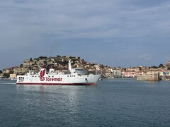 Stelio Montomoli in Portoferraio, September 2024