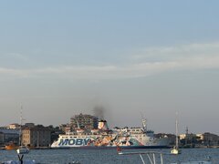Moby Kiss in Portoferraio, September 2024