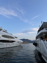 Yachts in Portoferraio