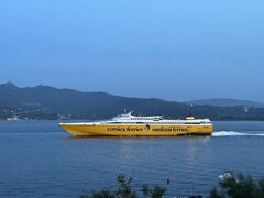 Corsica Express Three in Portoferraio, September 2024