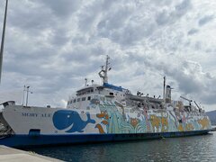 Moby Ale in Portoferraio, September 2024