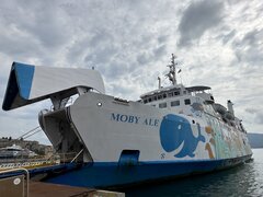 Moby Ale in Portoferraio, September 2024