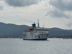 Moby Baby Two in Portoferraio, September 2024
