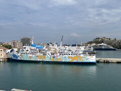 Moby Ale in portoferraio, September 2024