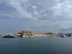 La Bougainville in portoferraio