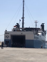 Marmari Express @ Lavrion