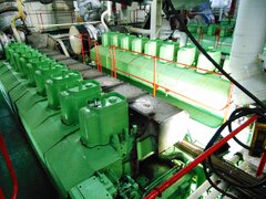 Andros King Main Engines