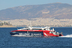 Flying Cat 4 - Piraeus - 1/8/24