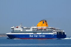 Blue Star Delos