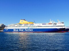 Blue Star Chios