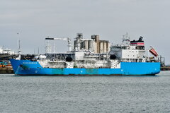 Green Zeebrugge_03-08-24_Southampton